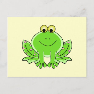 Fin Frog Vykort