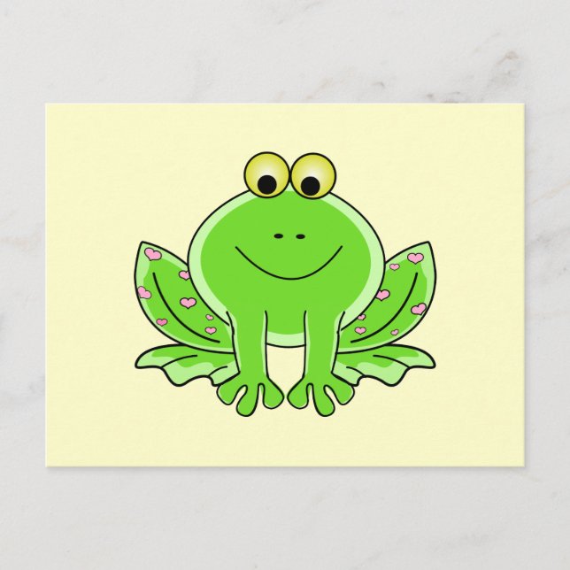 Fin Frog Vykort (Framsida)