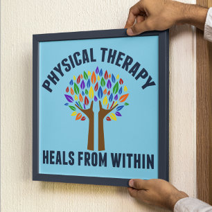 Fin fysisk terapeutisk inspirationsoffert poster
