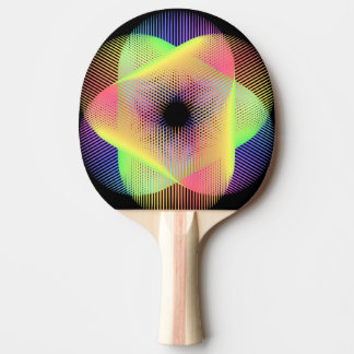Fin geometrisk mönster hikari22 pingisracket