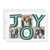 Fin glädje - tre foto - modern röd jul