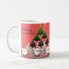 Fin God jul Design Kaffemugg