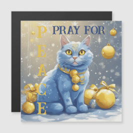 Fin Gult Katt med Blue Öga - Ukraina