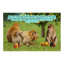 Fin handklocka 2 Corinthians 6:14