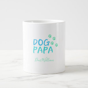 Fin Hund PapaGiant Coffee Mugg Jumbo Mugg