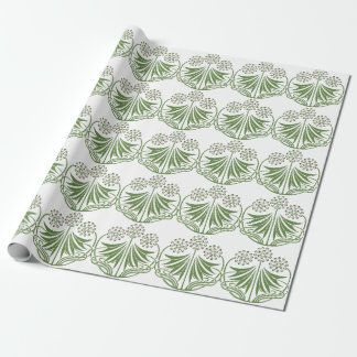 Fin illustration av vintagen. presentpapper