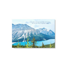 Fin inspirerande citat från Sjö i bergslandskapet