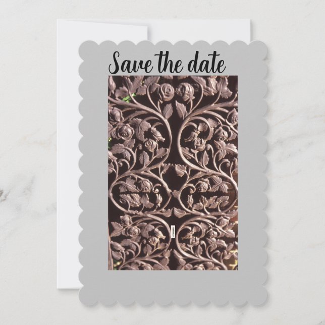 Fin invitación inbjudningar (Framsida)