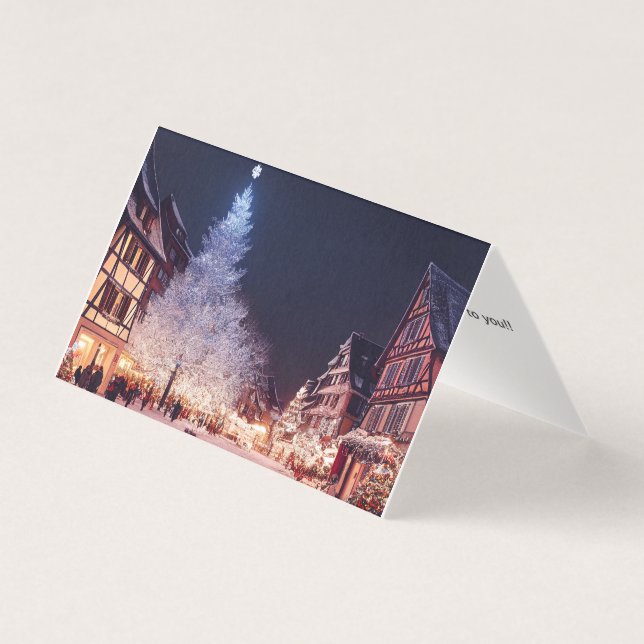 Fin jul i Colmar Kort (Framsida)