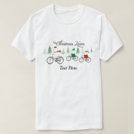 Fin Jul Party-matchningsfamilj T Shirt
