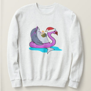 Fin julhajdesign, hoodie sweatshirt t shirt