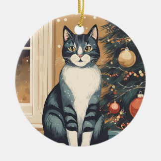 Fin julklapp Ornament