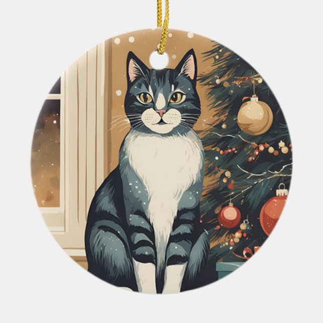 Fin julklapp Ornament (Framsidan)