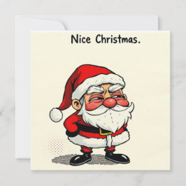 Fin julkort – ‘Busiga tomten’ med