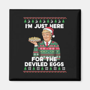 Fin jultomte.. Jag är bara här för Devile Magnet