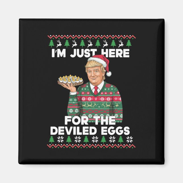 Fin jultomte.. Jag är bara här för Devile Magnet (Framsidan)