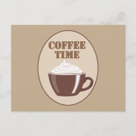 Fin kaffetid vykort