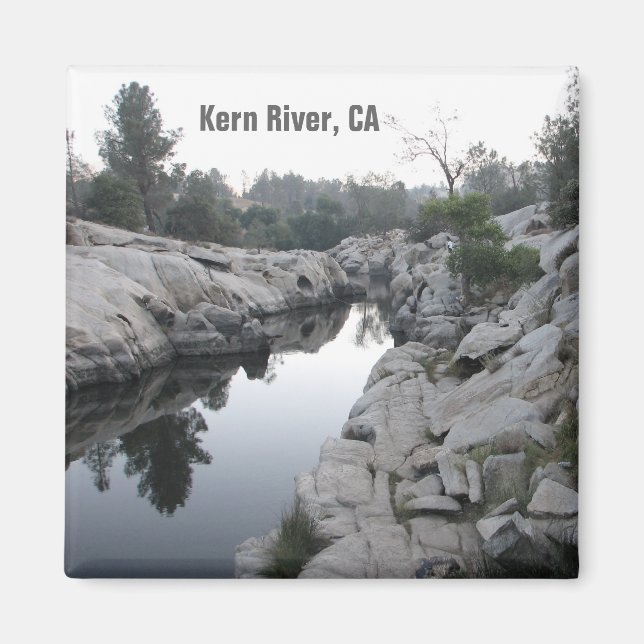 Fin Kern River Magnet! Magnet (Framsidan)