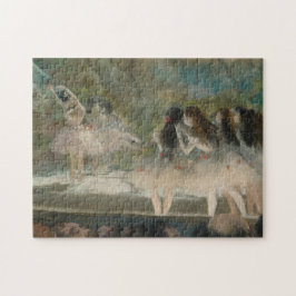 Fin konst | Degas Ballerinas Jigszle Puzzle Pussel