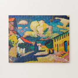 Fin konst | Kandinsky Jigszle Puzzle Pussel