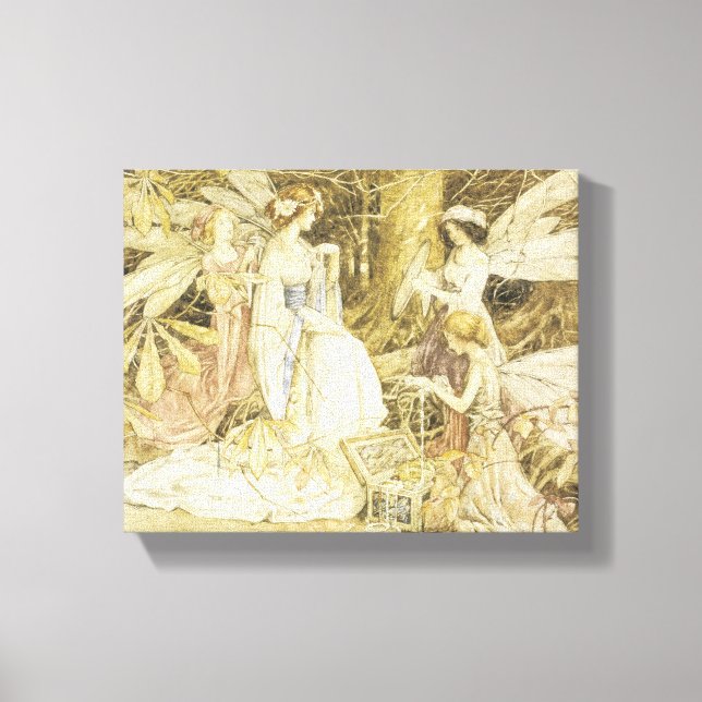 Fin konst - Mejerjuvelerna Canvastryck (Framsida)