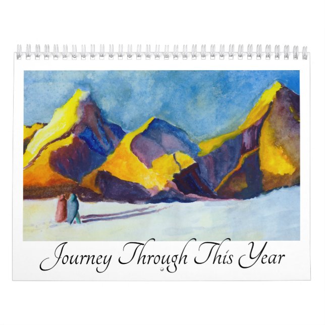 Fin konsthalender alltid rätt år kalender (Omslag)