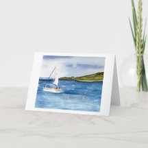 Fin konsthandel med fullmånskort