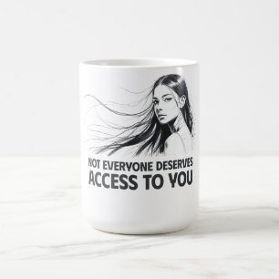 Fin kvinnlig konst - som förtjänar dig kaffemugg