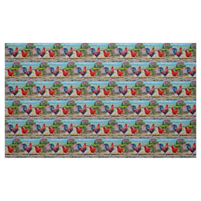 Fin kyckling tyg (Fat Quarter)