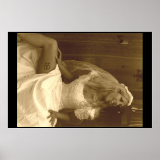 Fin Lesbisk i Bröllop Dress 02 Poster