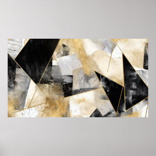 Fin målad bakgrund poster