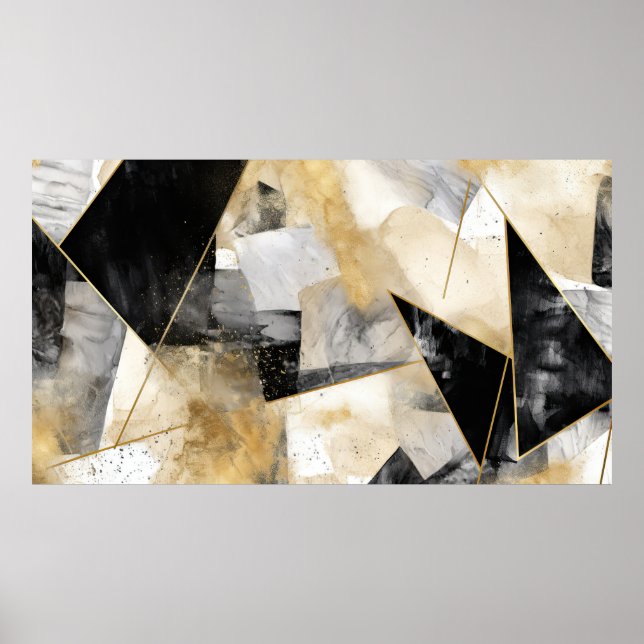 Fin målad bakgrund poster (Framsidan)