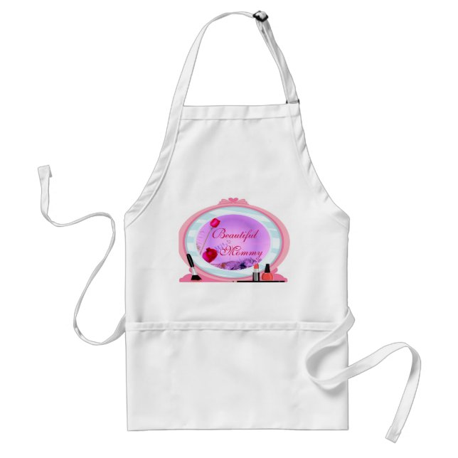 Fin Mamma Apron Förkläde (Framsidan)