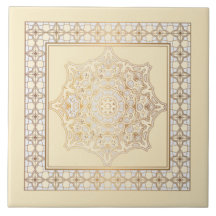 Fin mandala-rullans utformning