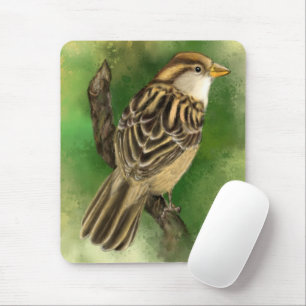 Fin Mouse Pad Little Sparrow Musmatta