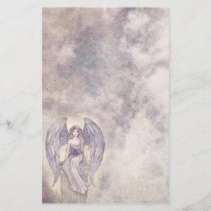 Fin Mystic Angel Stationary Brevpapper