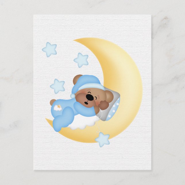 Fin Nalle Vykort (Framsida)