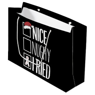 Fin Naughty jag testade Santa's Naughty List Julaf