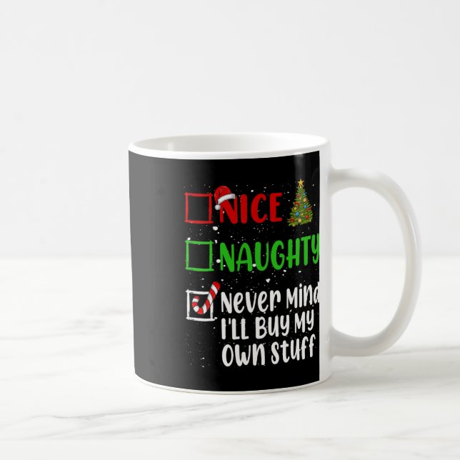 Fin Naughty Munt aldrig Ill Köp min egen Saker Chr Kaffemugg (Höger)