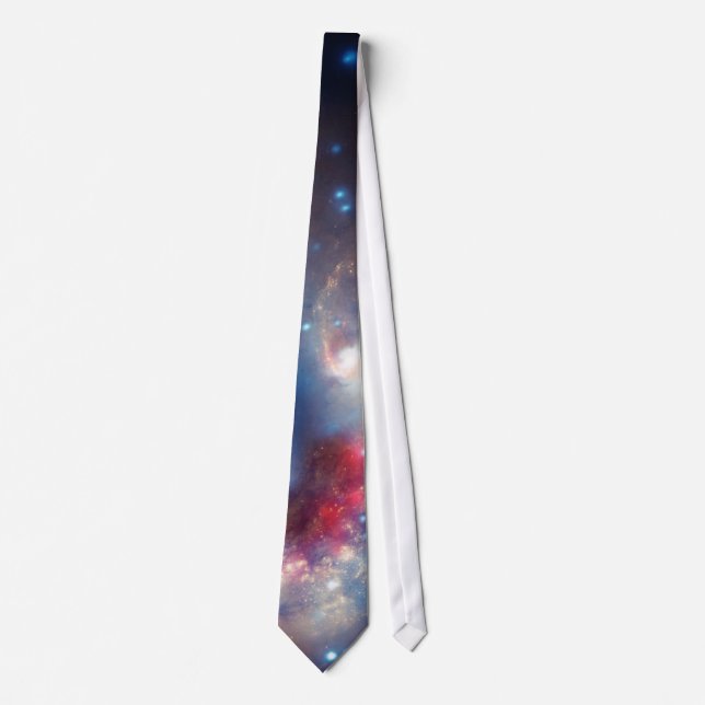 Fin NGC 4038 Antennae Galaxy NASA-rymd Slips (Framsida)