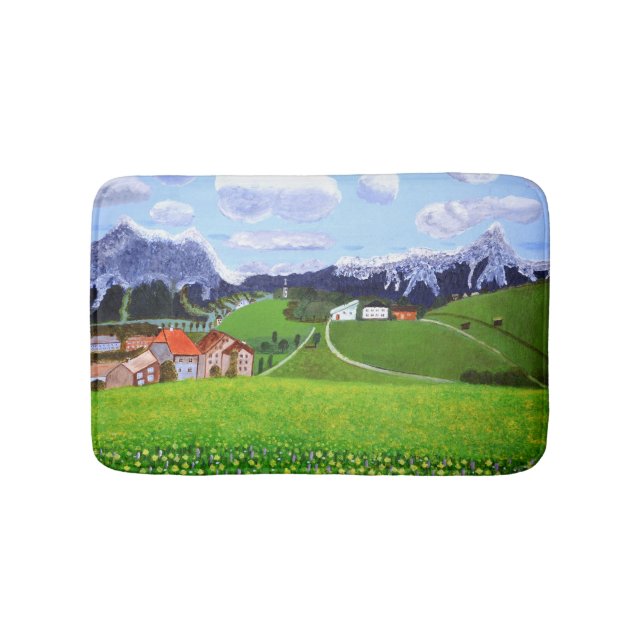 Fin Norge Bath Mat Badrumsmatta (Framsidan)