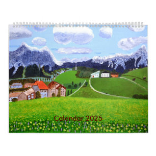 Fin Norge Kalender 2025