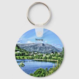 Fin Norge Nyckelring