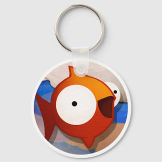 Fin-nyckelkedja Nyckelring