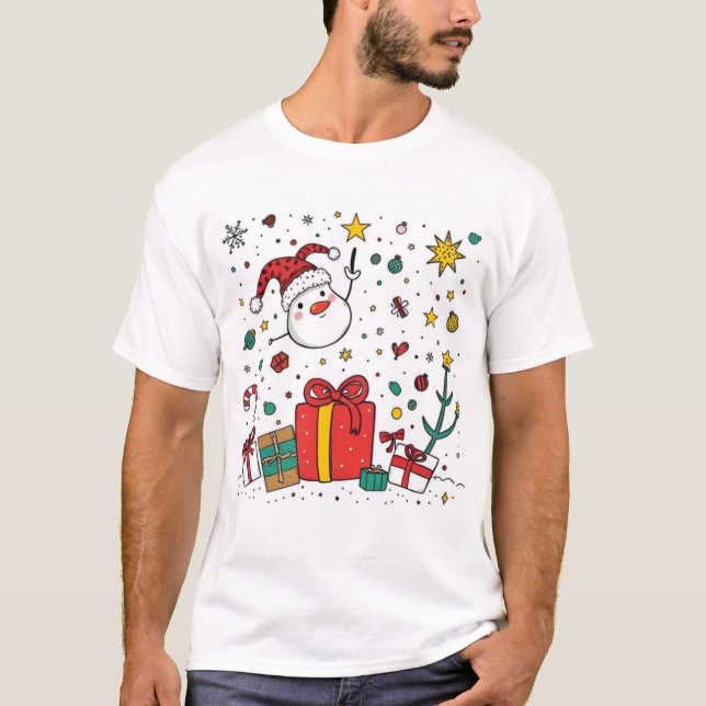 fin och skarp t shirt (Framsida)