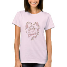 Fin och strålande t-shirt