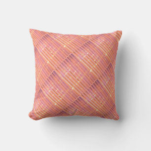 Fin Orange design Pillow Kudde
