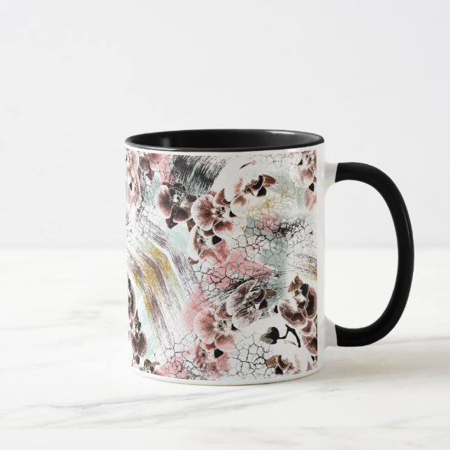 Fin orchid-snyggt mugg (Höger)