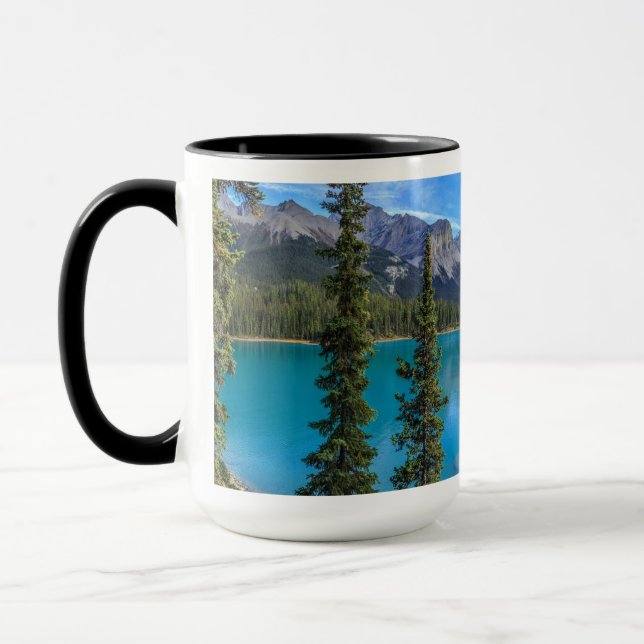 Fin panoramisk natur mugg (Vänster)