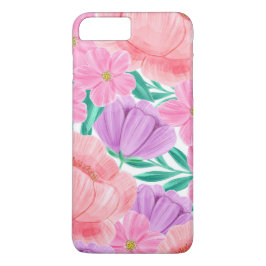 Fin Pastel-Blommigt, vattenfärg